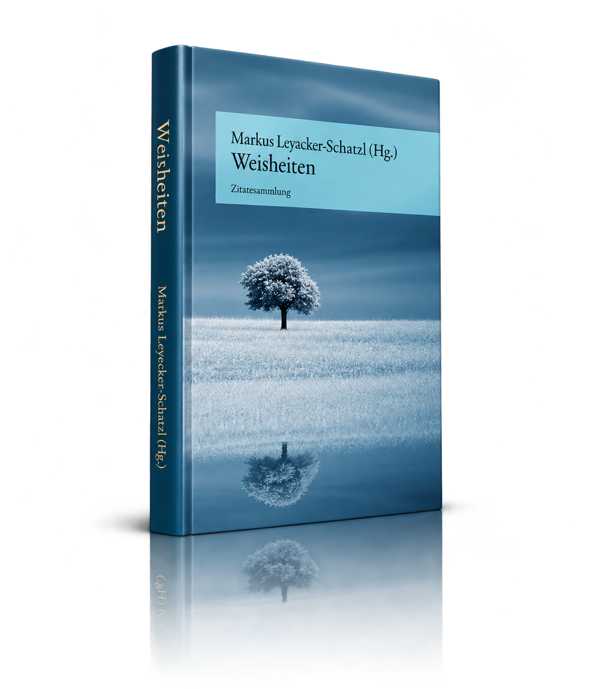 Buchcover: Weisheiten — Eine Zitatesammlung
