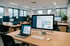Blick in ein Büro der IT-KI