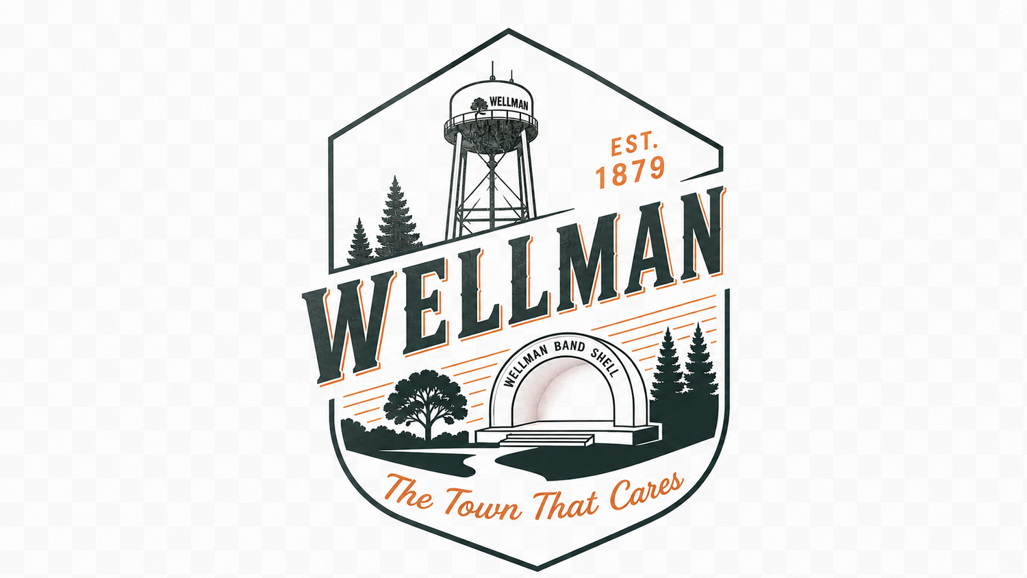 City of Wellman logo