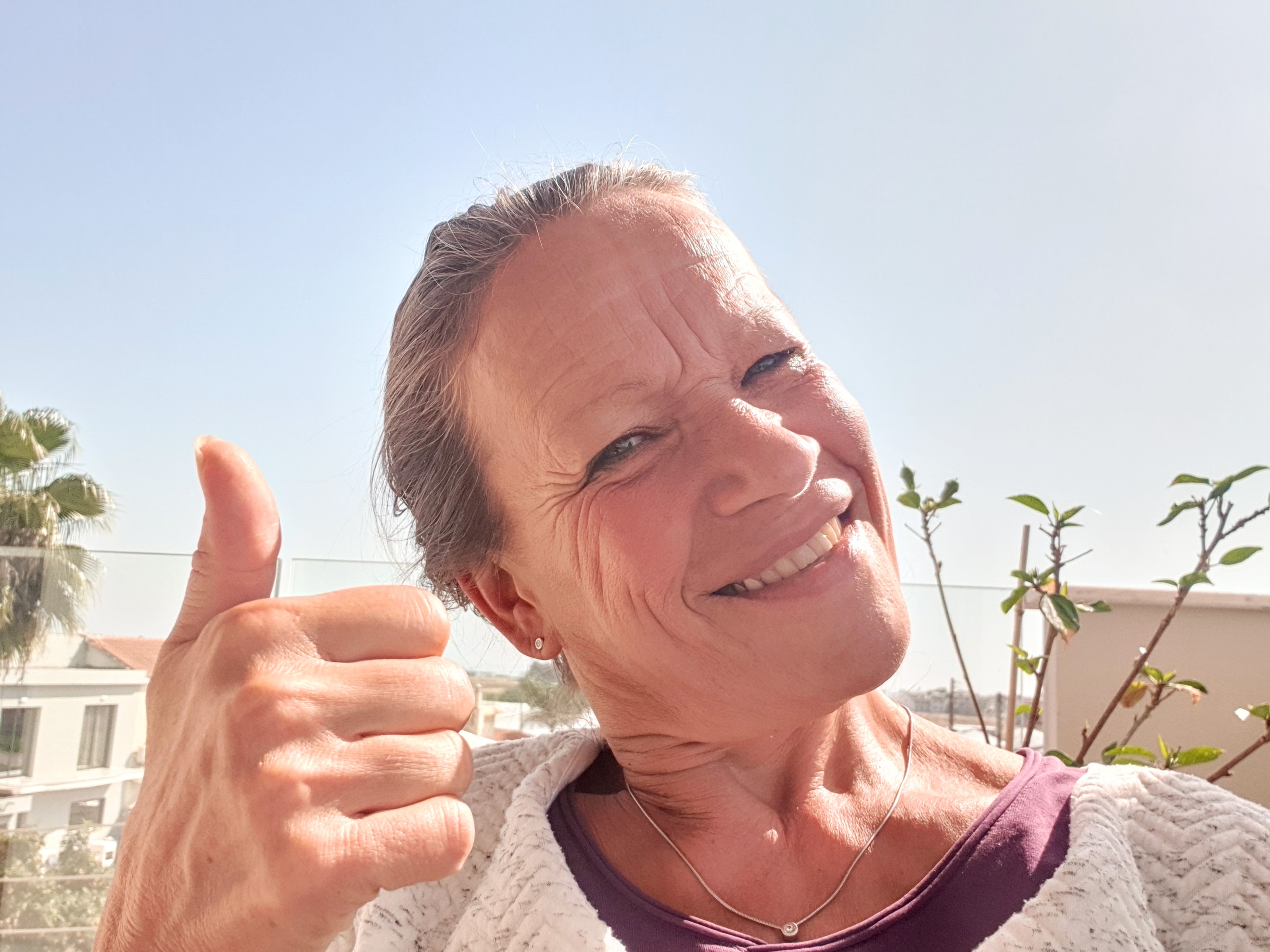 Edda Selfie: Hallo Du!