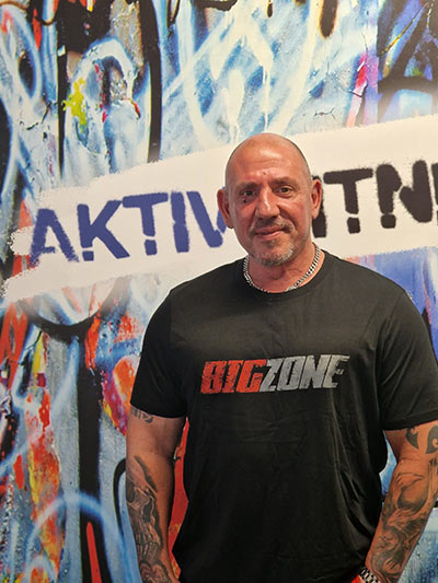 Kiro Feldmann im Aktiv Fitnesstreff