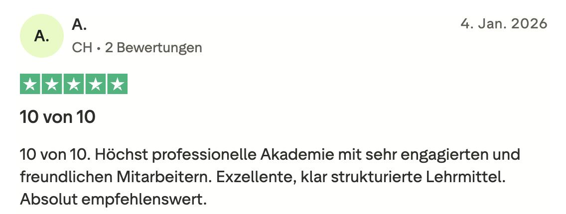 Bewertung: 10 von 10