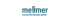 Mesmer Steuerberatungs GmbH Logo in Türkis auf dunkelgrünem Hintergrund.