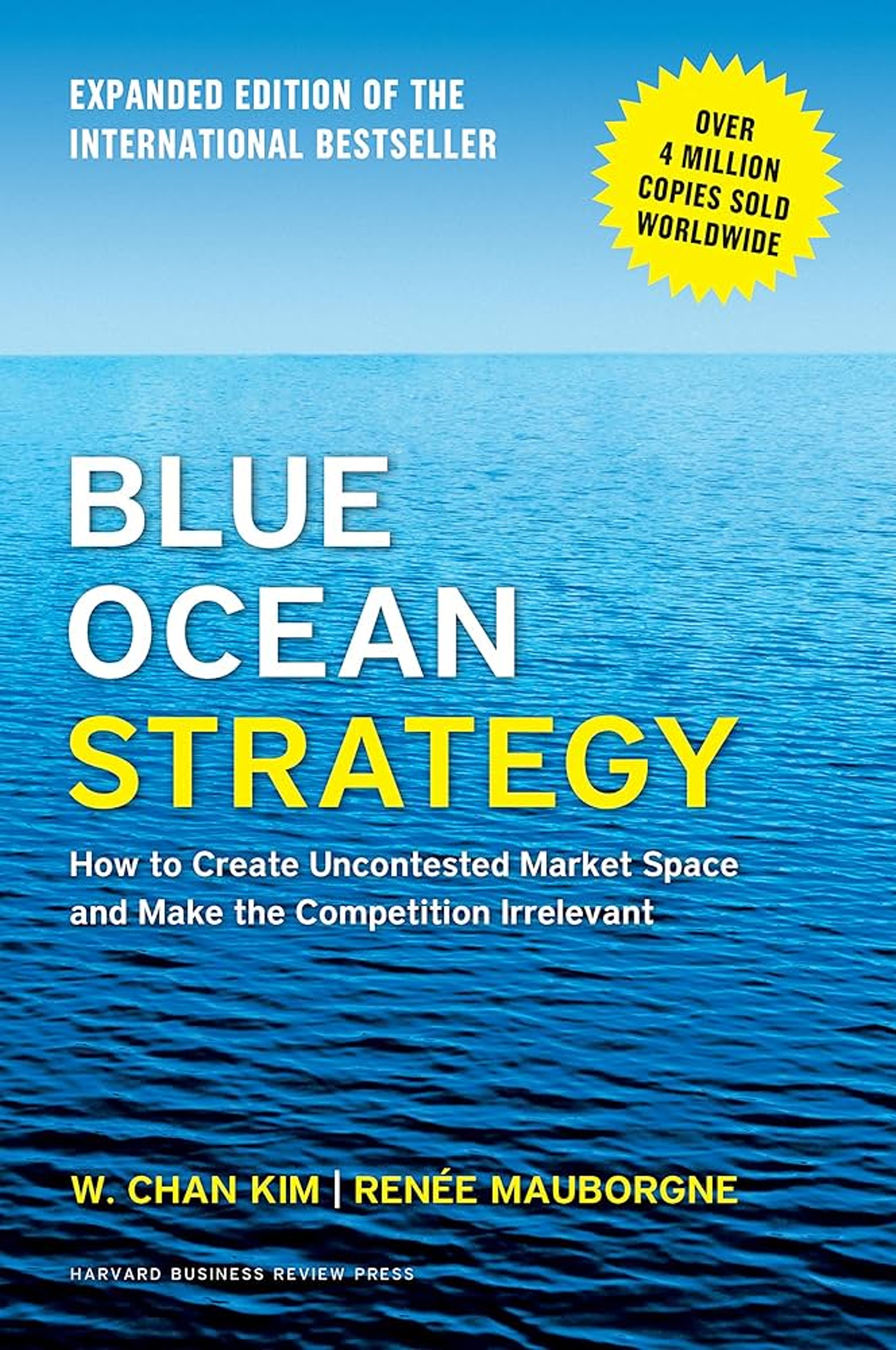Cover: Blue Ocean Strategy