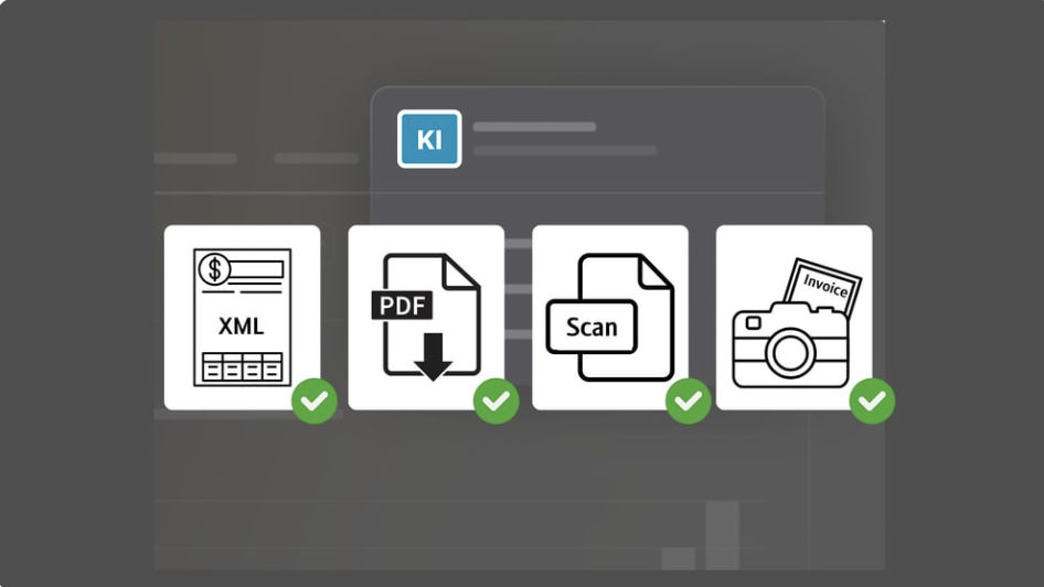 Automatische Rechnungserkennung und Extraktion