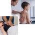 Chiropractor providing gentle spinal care for a children