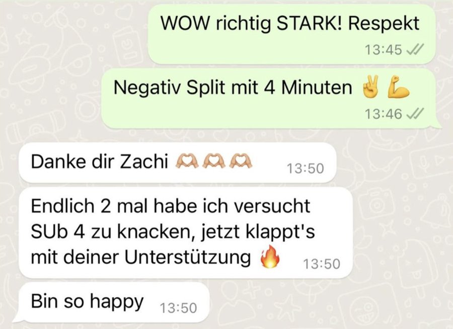 Chat mit Zacharias Wedel