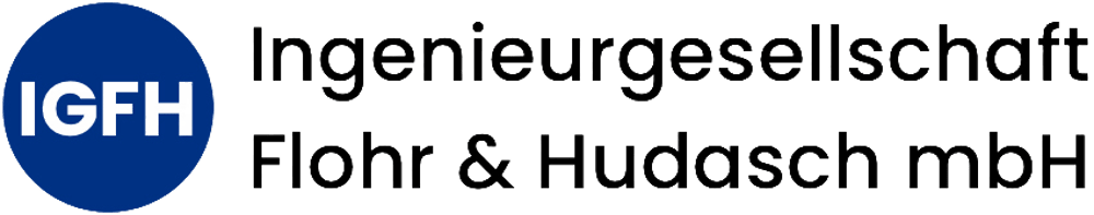 IGFH-Logo "Ingenieurgesellschaft Flohr & Hudasch mbH"