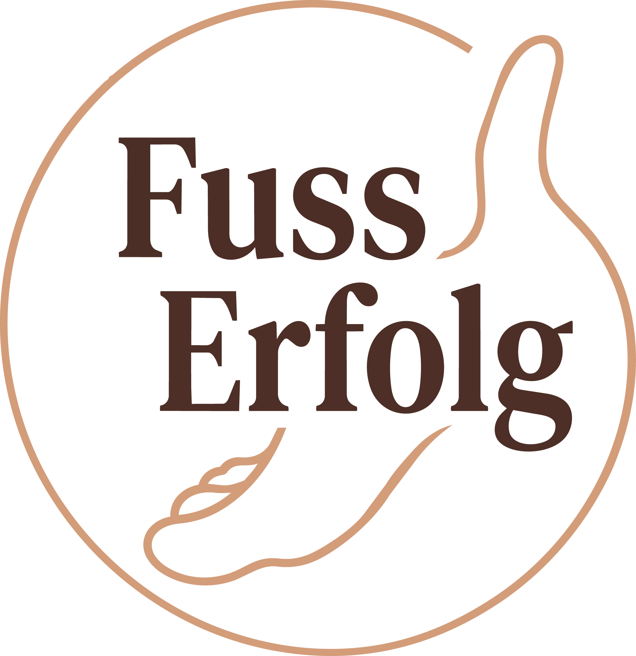 Fuß Erfolg