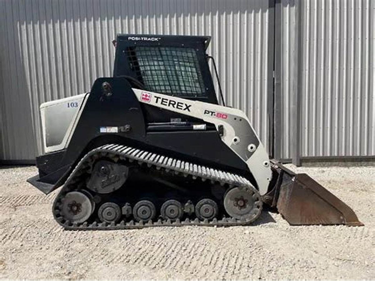 Terex Kompaktlader PT 30 / PT 60 / PT 80