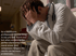Distraught doctor in white coat sits with head in hands, text about healthcare burnout.