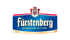 Fürstenberg-Logo: „Fürstenberg Bierkultur seit 1283“ in weiß auf blauem Schild mit Krone und Wappen.