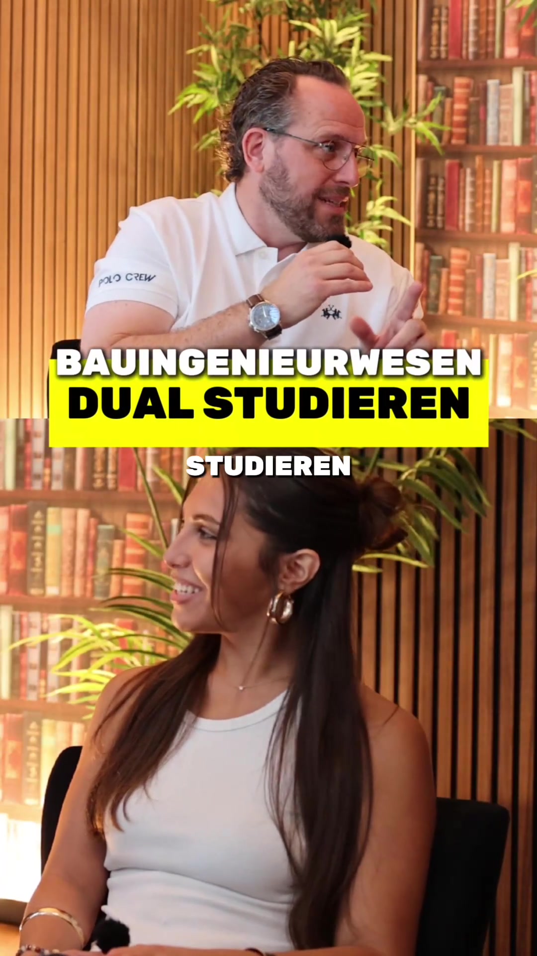 Standbild aus dem zweiten Video über das duale Bauingenieurwesen an der DHBW Mosbach