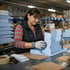 Paket Logistik Verpackung