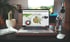 Laptop mit geöffneter Website – modernes Webdesign und Suchmaschinenoptimierung in Zwickau