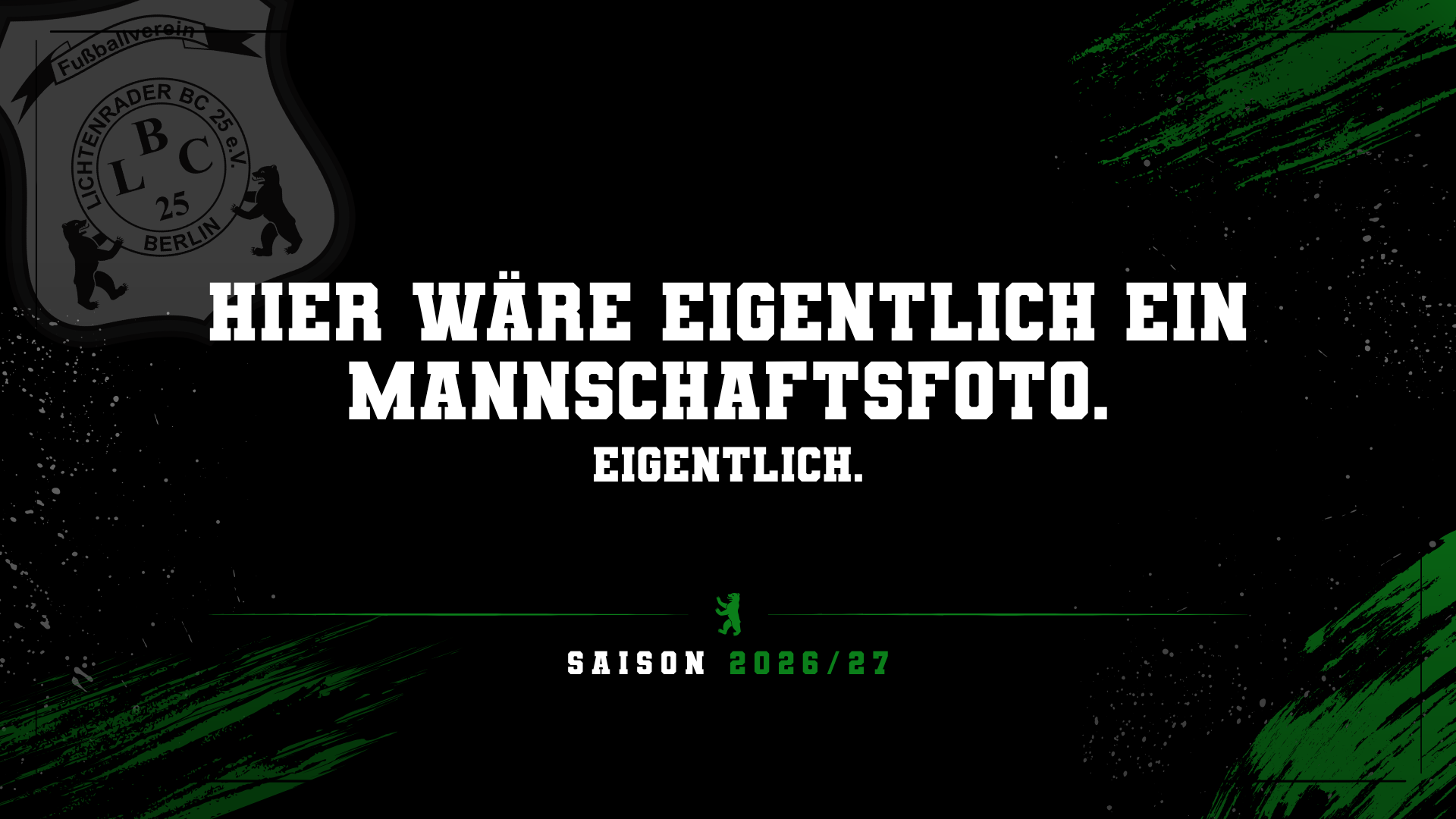 Die Herren Ü60 des Lichtenrader BC 25
