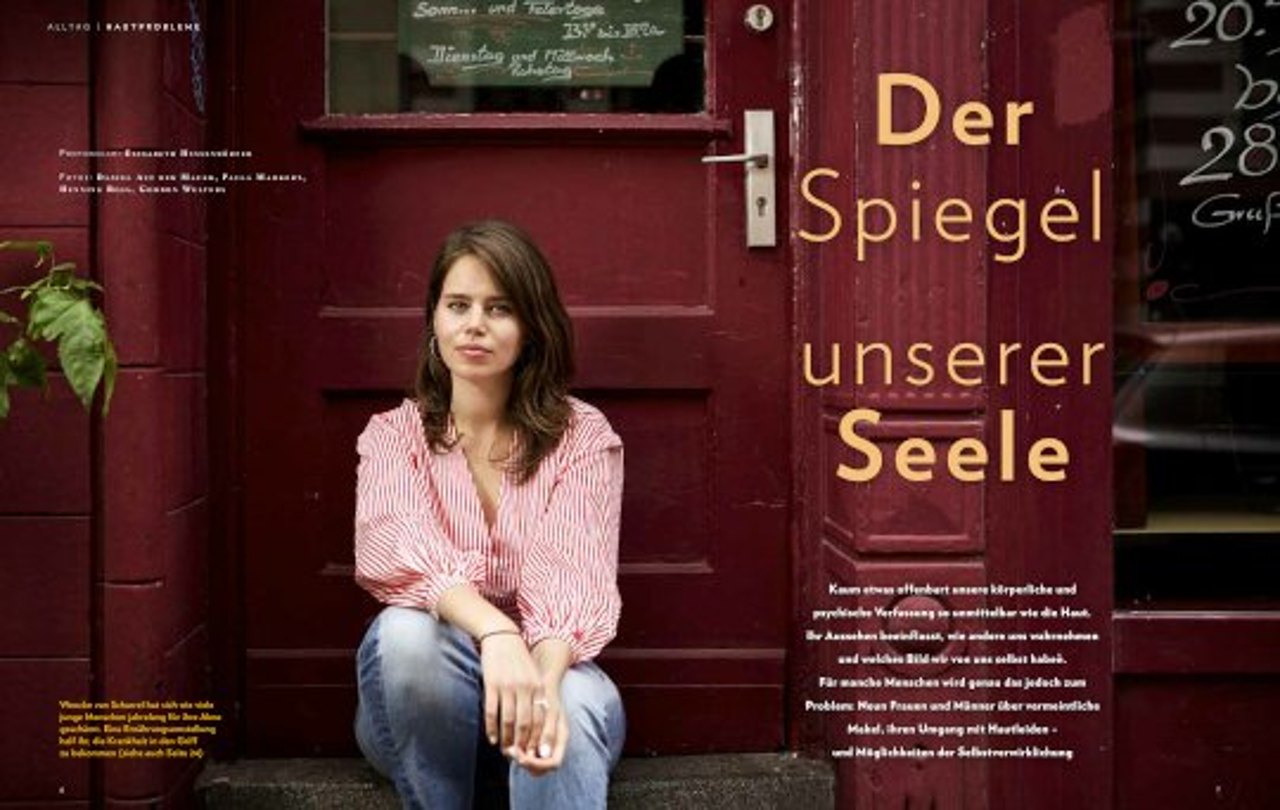 Der Spiegel unserer Seele.