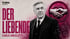Carlo Ancelotti neben dem Schriftzug „Der Liebende“ und einem Herz-Symbol mit Händedruck auf einem Trainr-Poster.