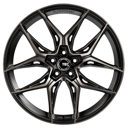 GT 9 Flowforged Matt schwarz