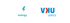 Taktsoft Energy Logo, @ Symbol und VKU Verband Kommunaler Unternehmen e.V. Logo.