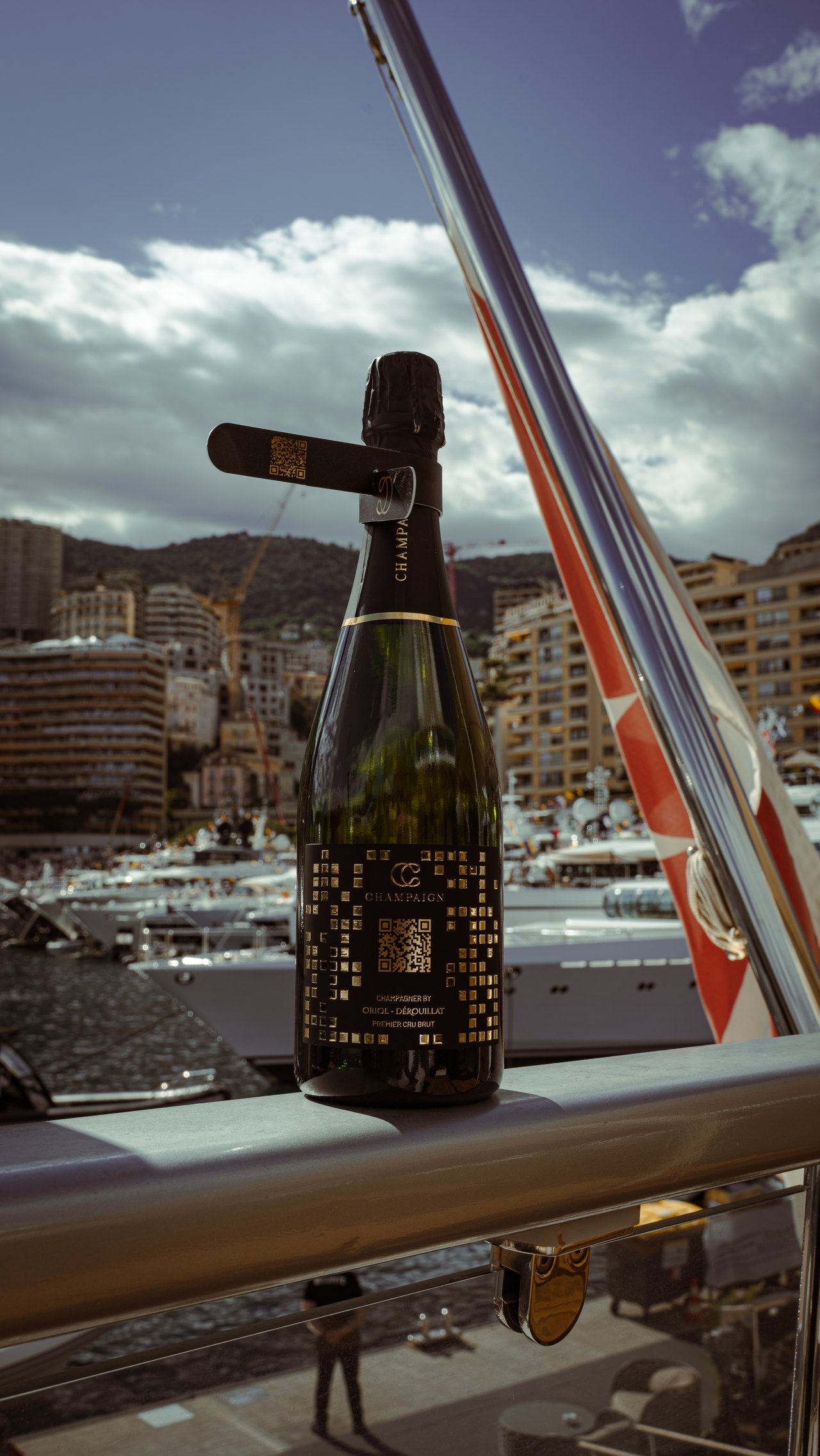 Content-Produktion für Charity Champaign in Monaco