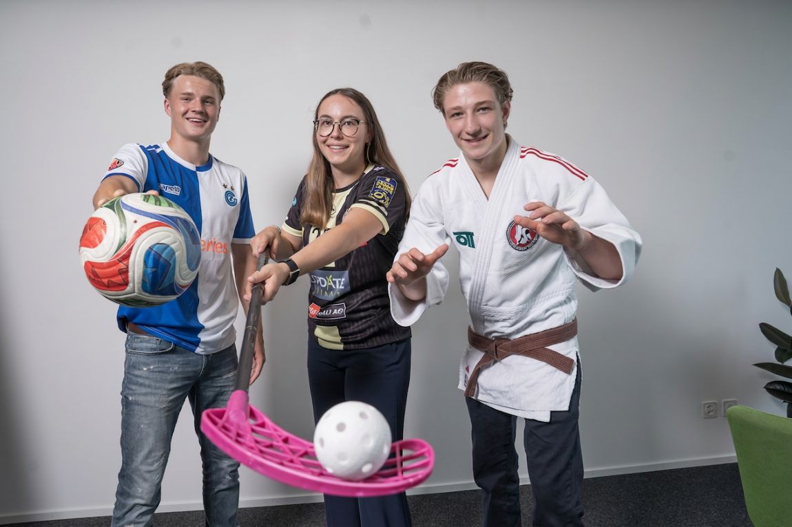 Leistungssportler bei der MZO