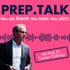PREP.TALK Logo mit dem Text "Was sich ÄNDERT. Was BLEIBT. Was ZÄHLT." und einem Mann mit Brille; unten rechts "Mit Prof. Dr. Torsten Olderog"