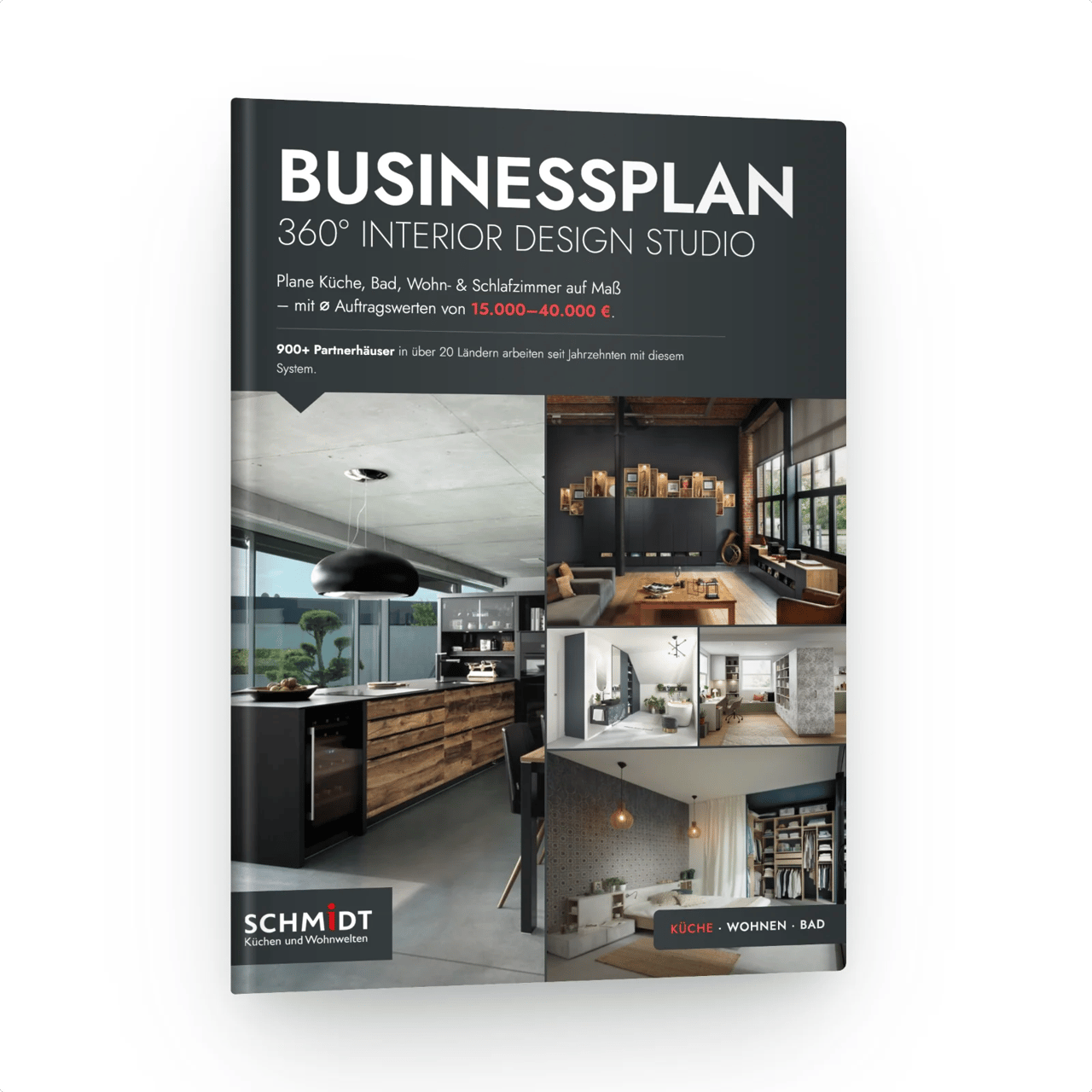 SCHMIDT Businessplan als Buch