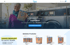 Screenshot der OceanWash Website