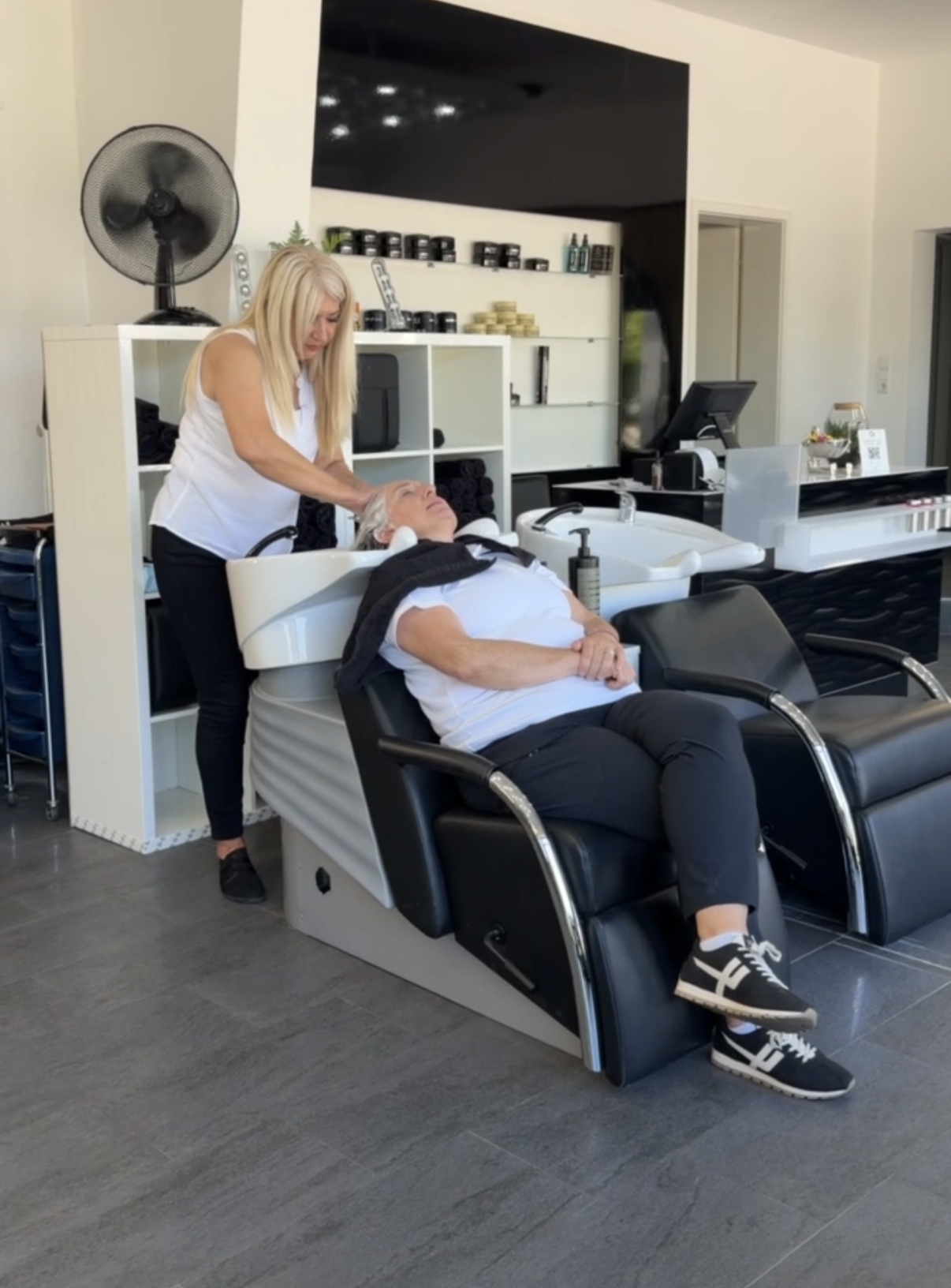 Styling-Ergebnis