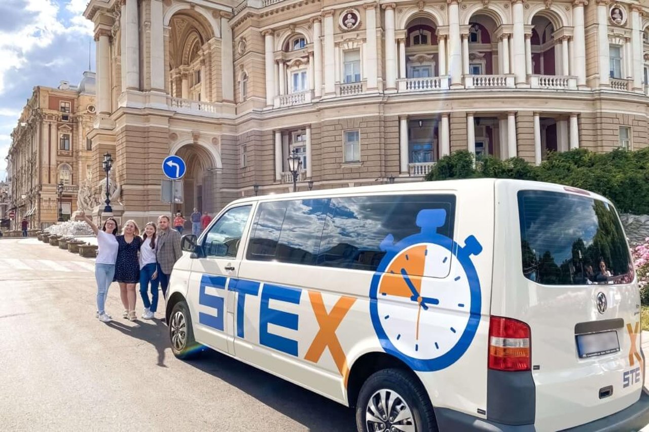 Gesicherte Ladung für eine STEX-Direktfahrt