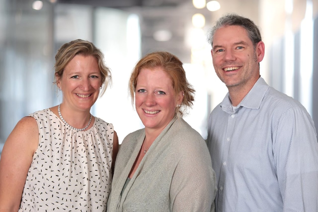Silke Wieg, Sabrina Kirchhoff und Björn Wieg von der Kanzlei Wieg