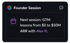 Founder Session: Next session, GTM lessons from $0 to $50M ARR with Alex R.