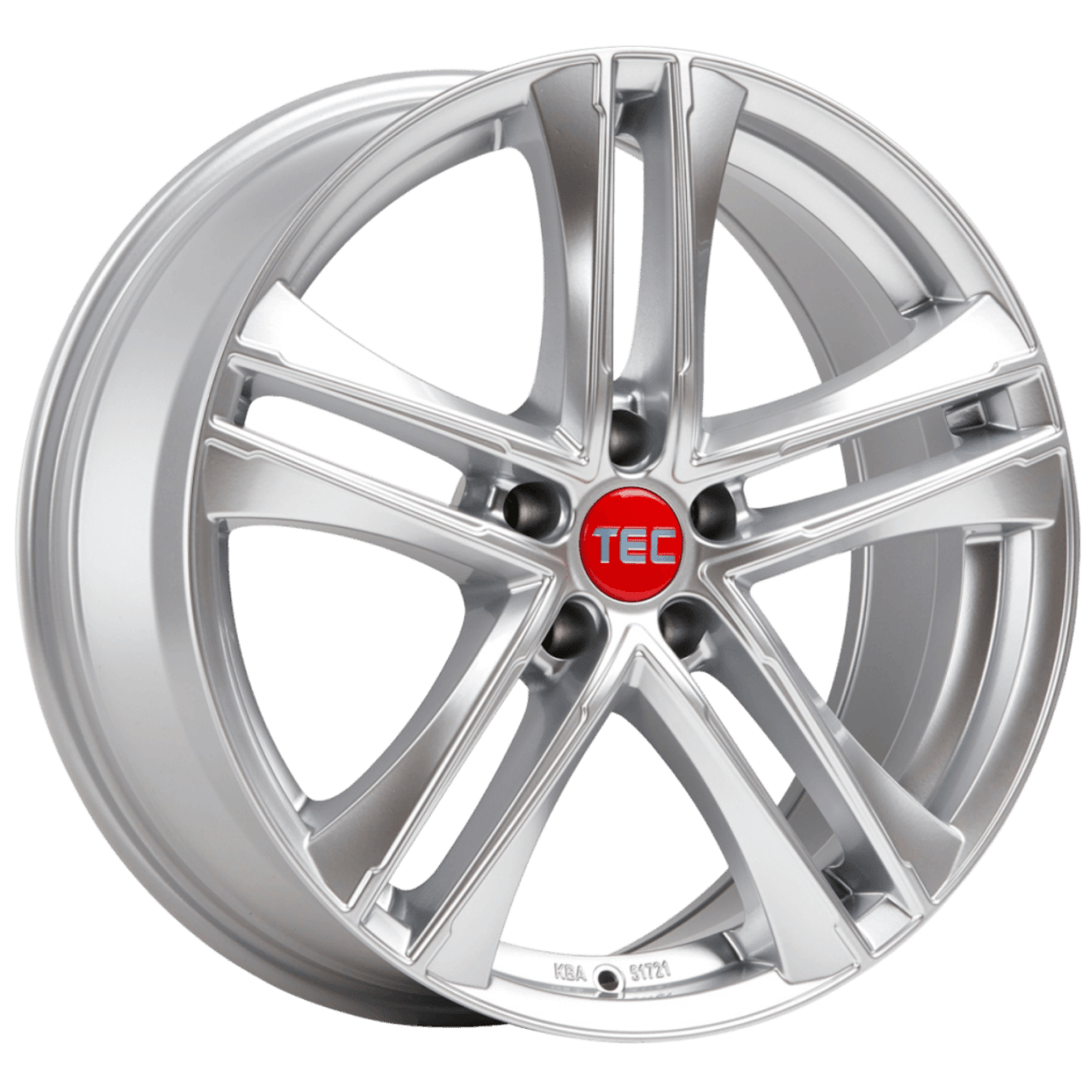 TEC Speedwheels alloy wheel in a sporty multi-spoke design