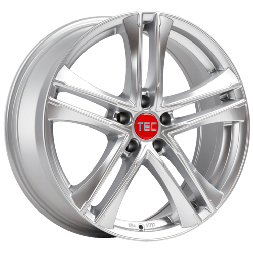 TEC Speedwheels Alufelge in sportlichem Mehrspeichen-Design