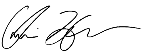 Unterschrift Insha Mara Berger