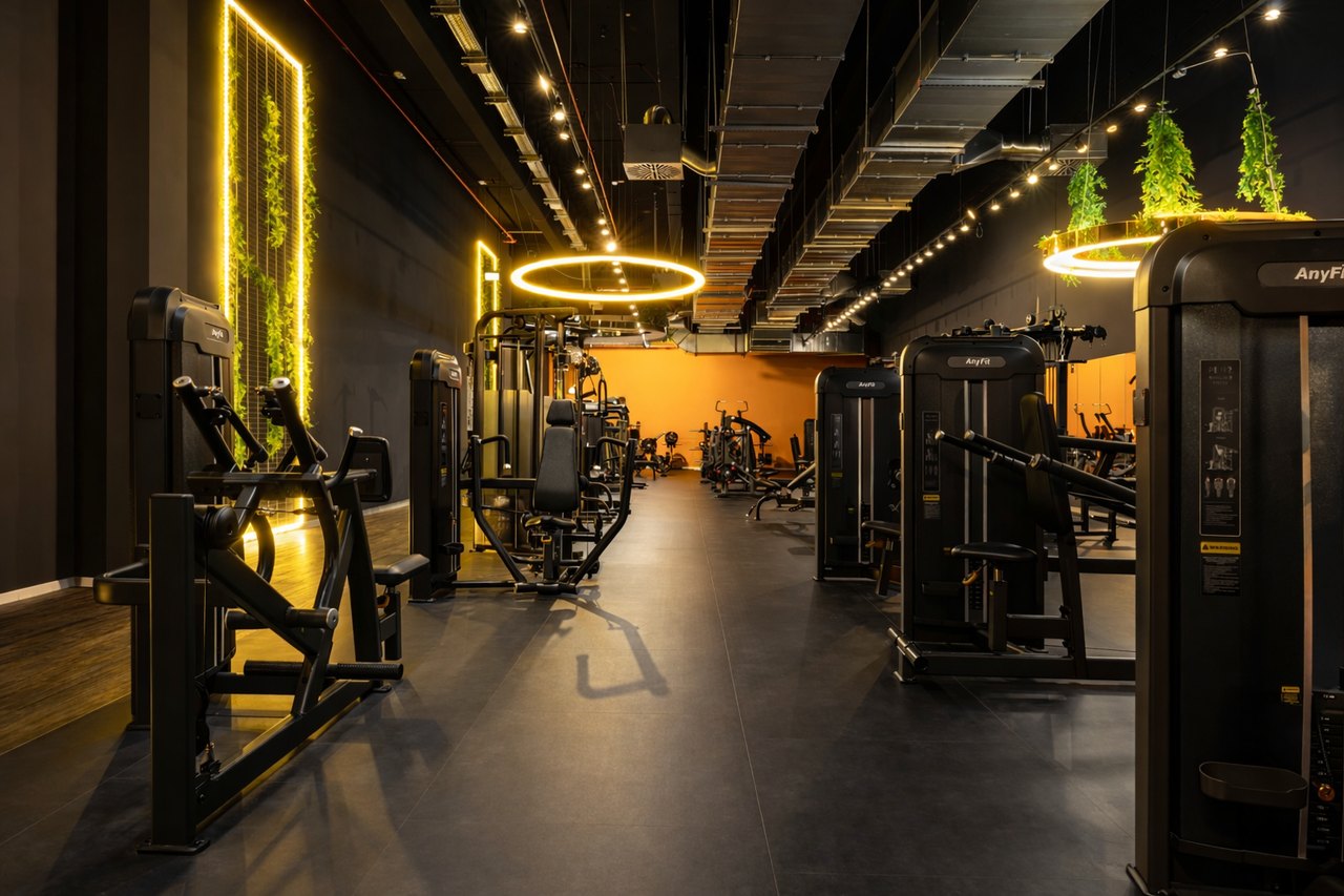 Einblick ins GYMPOD Weiterstadt