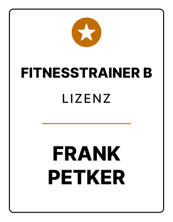 Fitness Trainer B Lizenz