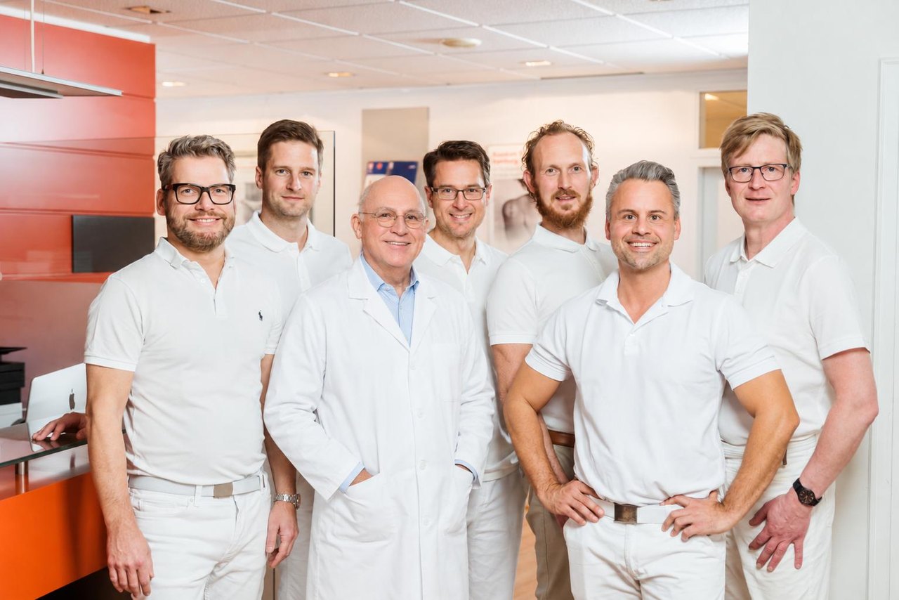 Ärzteteam der Arthro Clinic Hamburg