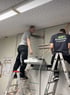 RM Elektrotechnik bei der Arbeit