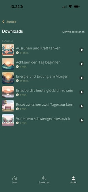 Immer für Dich verfügbar, auch offline