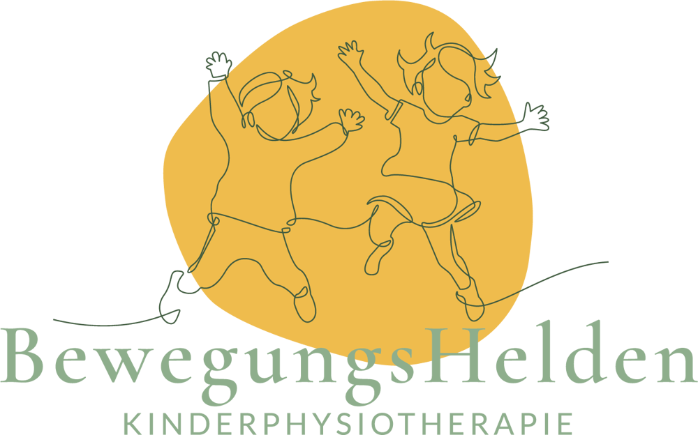 Logo Bewegungshelden - Kinderphysiotherapie
