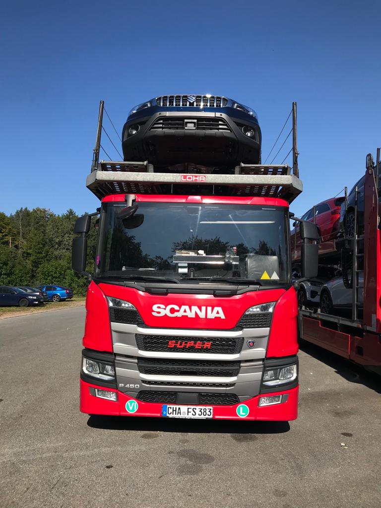 Lkw-Fahrer (m/w/d)