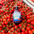 Andronaco Tomatensauce auf frischen Kirschtomaten