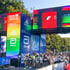 Startbereich beim BMW Berlin-Marathon