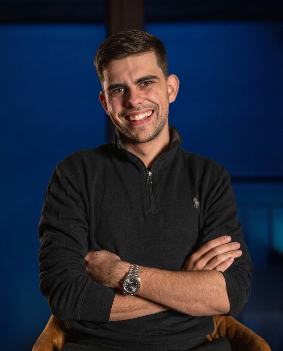 Portrait von Jerry Ritschard
