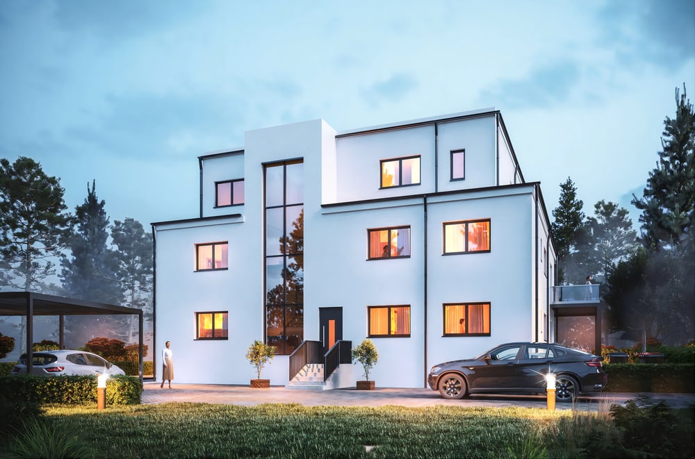 Neubauprojekt Freiburg-Hochdorf Innenansicht