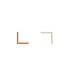 RSWebdesign-Logo mit weißem Text in einem orange-grauen Rechteck.