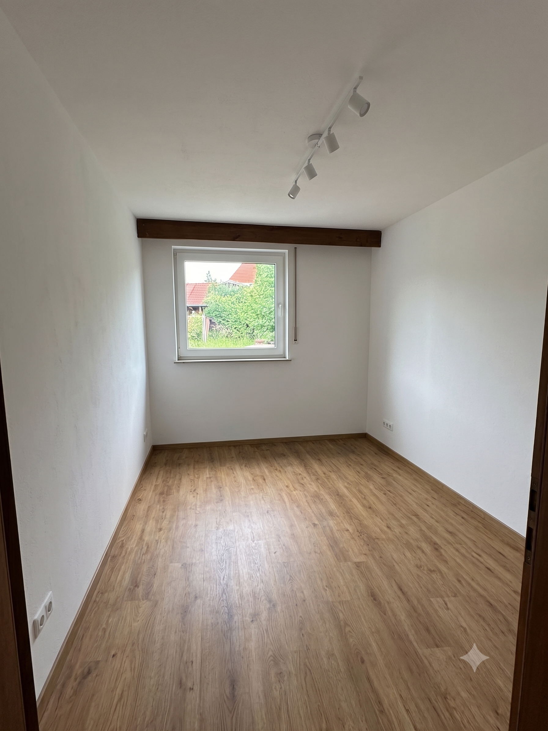 Zimmer nachher
