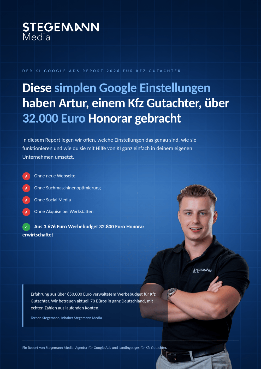 Branchenreport Kfz-Gutachter